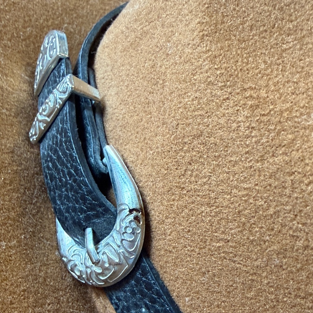 Deep Tan Western Hat - Picture 3 of 6